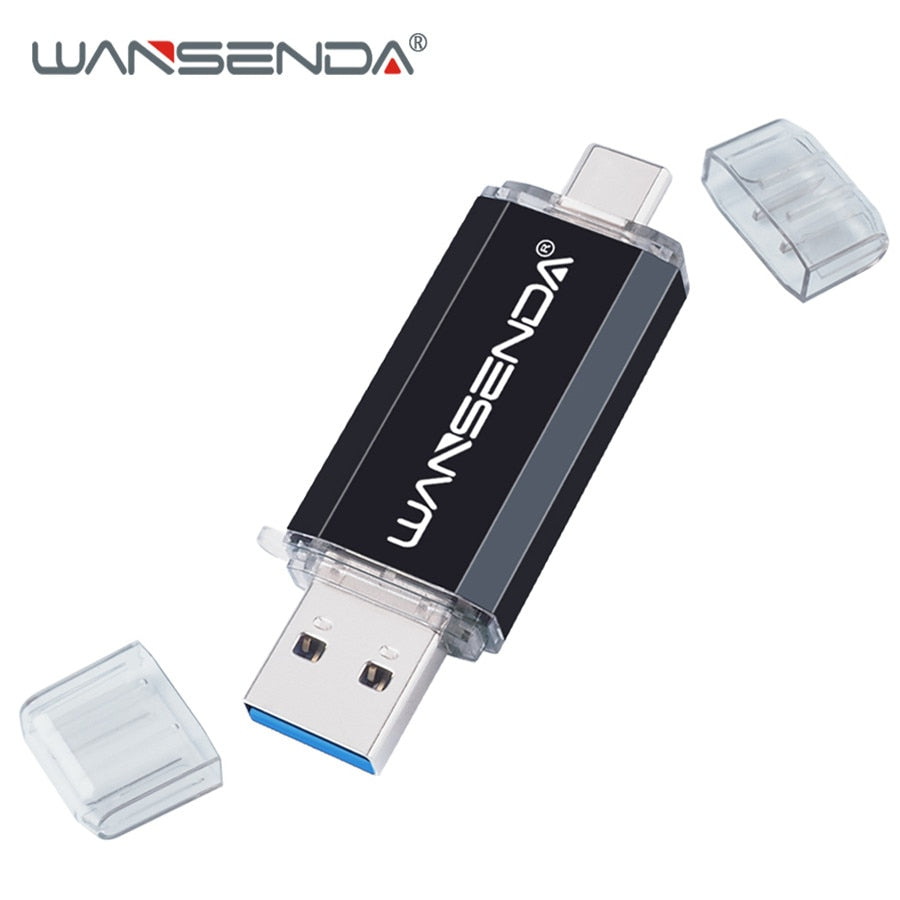 Clé USB 3.0 64GO Multifonctions : Stockez et transférez en toute simplicité !