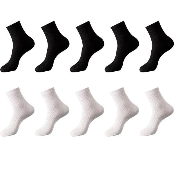 Chaussettes en Fibre de Bambou CÉLINE - Lot de 10 Paires Confort et Durabilité