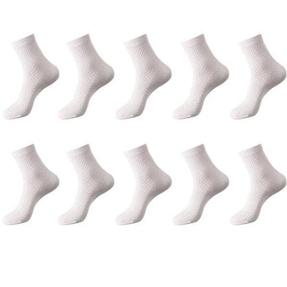 Chaussettes en Fibre de Bambou CÉLINE - Lot de 10 Paires Confort et Durabilité