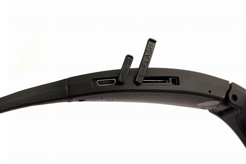 Lunettes Espion avec Caméra Intégrée pour Enregistrements Discrets