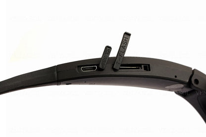 Lunettes Espion avec Caméra Intégrée pour Enregistrements Discrets