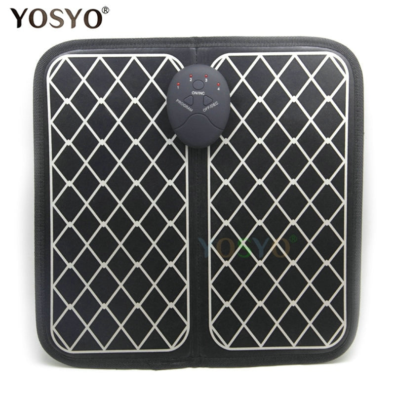 Masseur Électro-Stimulation pour Pieds : Détente Instantanée et Soulagement des Douleurs