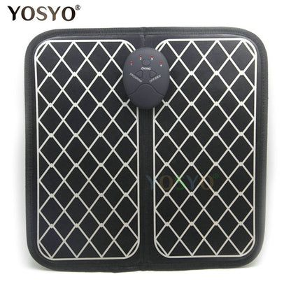 Masseur Électro-Stimulation pour Pieds : Détente Instantanée et Soulagement des Douleurs