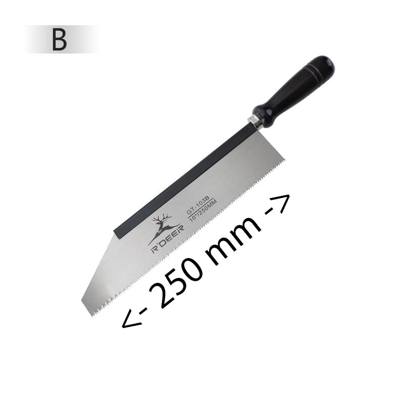 Scie à main japonaise en acier - Performance et Précision