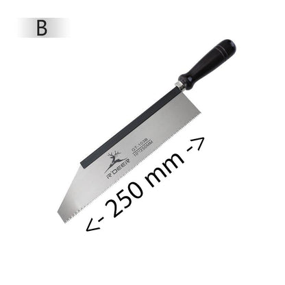 Scie à main japonaise en acier - Performance et Précision