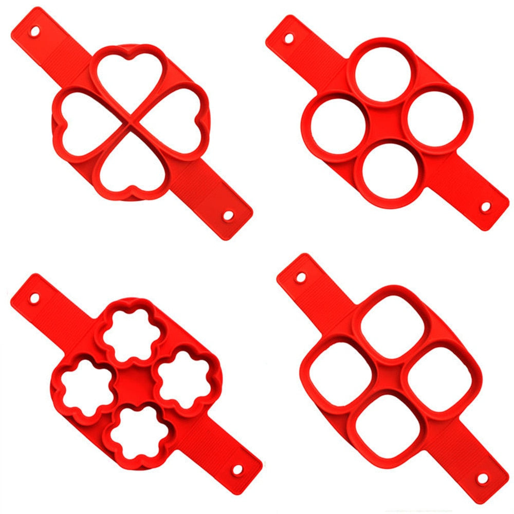 Moule à Crêpes en Silicone Antiadhésif pour des Créations Savoureuses