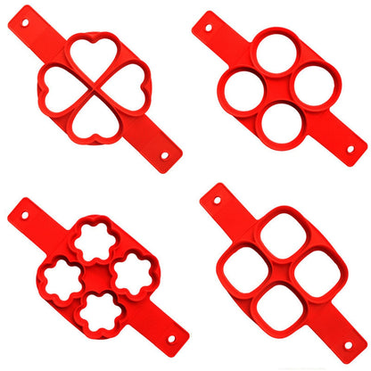 Moule à Crêpes en Silicone Antiadhésif pour des Créations Savoureuses