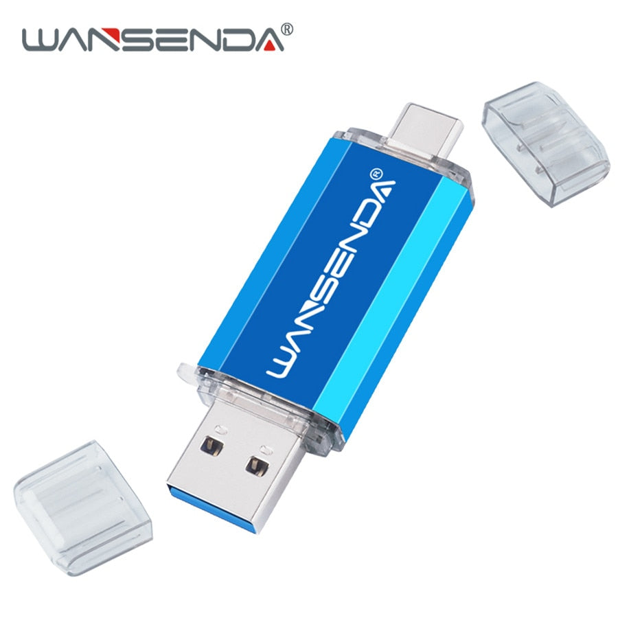 Clé USB 3.0 64GO Multifonctions : Stockez et transférez en toute simplicité !