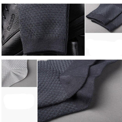 Chaussettes en Fibre de Bambou CÉLINE - Lot de 10 Paires Confort et Durabilité