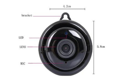 Caméra WiFi Mini Full HD pour une surveillance discrète et efficace