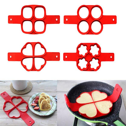 Moule à Crêpes en Silicone Antiadhésif pour des Créations Savoureuses