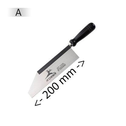 Scie à main japonaise en acier - Performance et Précision