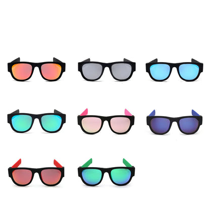 Lunettes de soleil polarisées clipsables : élégance et praticité pour vos aventures !