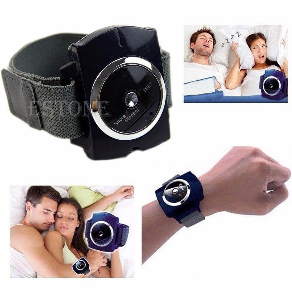 Bracelet Intelligent Anti-Ronflement pour un Sommeil Réparateur