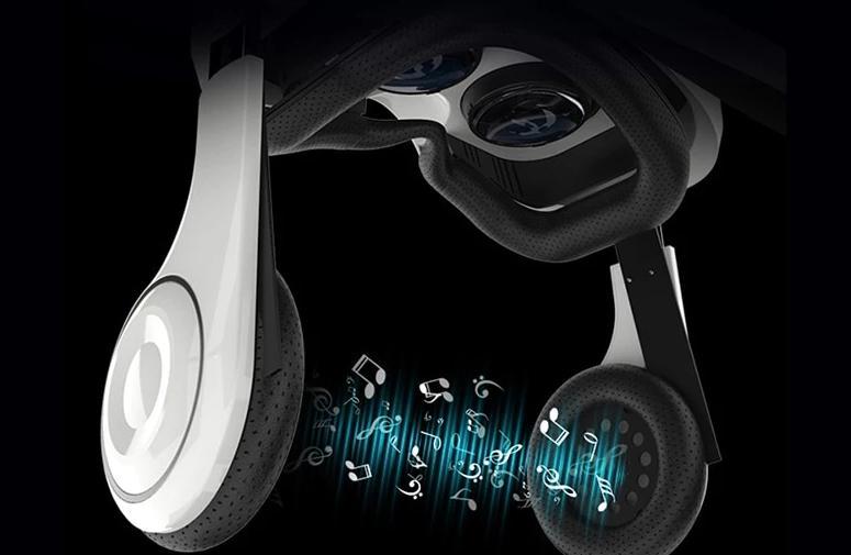 Casque de réalité virtuelle dernière génération pour des aventures immersives