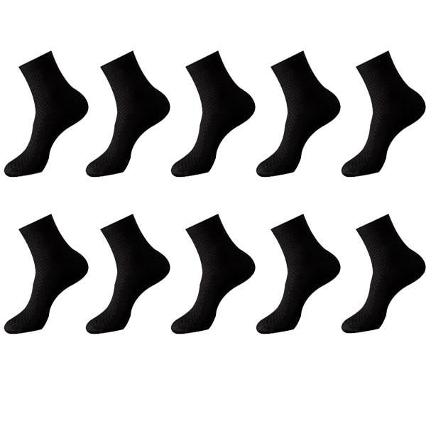 Chaussettes en Fibre de Bambou CÉLINE - Lot de 10 Paires Confort et Durabilité