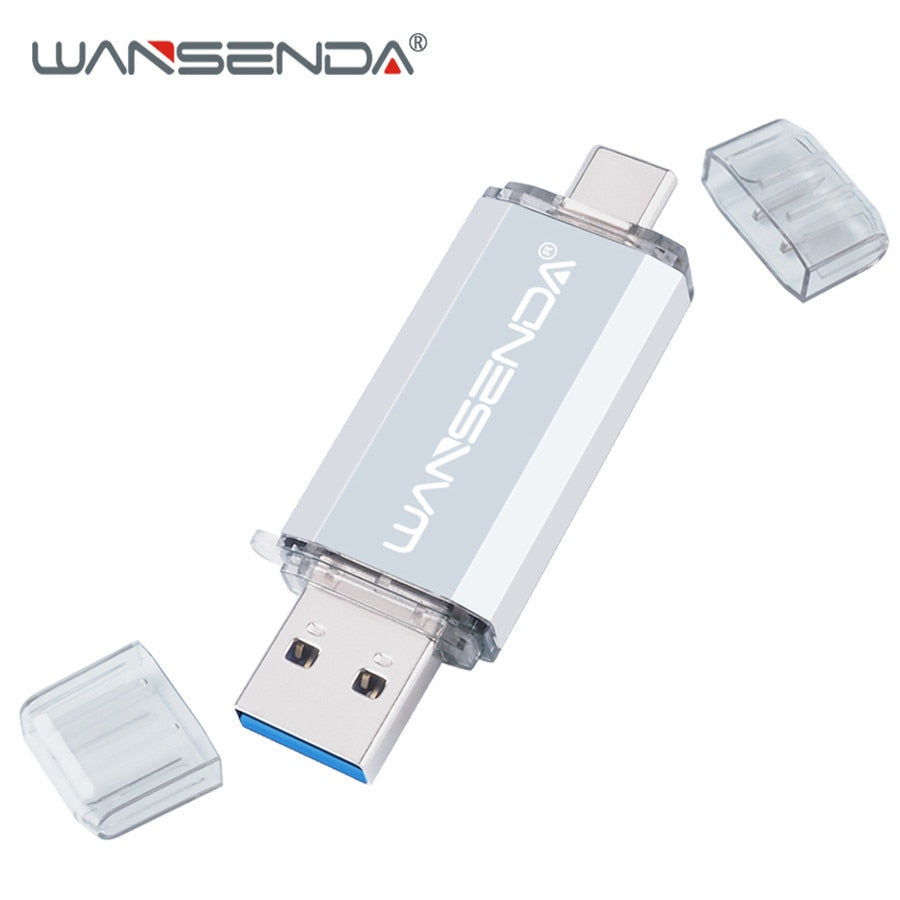 Clé USB 3.0 64GO Multifonctions : Stockez et transférez en toute simplicité !
