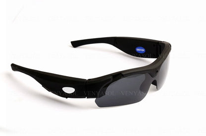 Lunettes Espion avec Caméra Intégrée pour Enregistrements Discrets