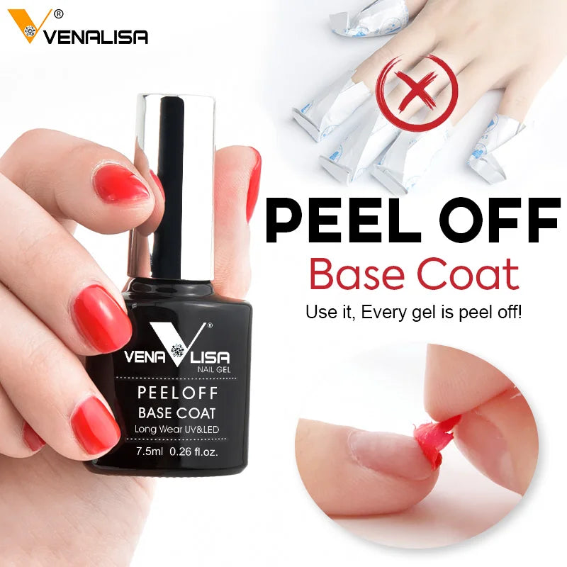 Vernis à Ongles MAGIC Peel-Off : La Révolution Manucure !