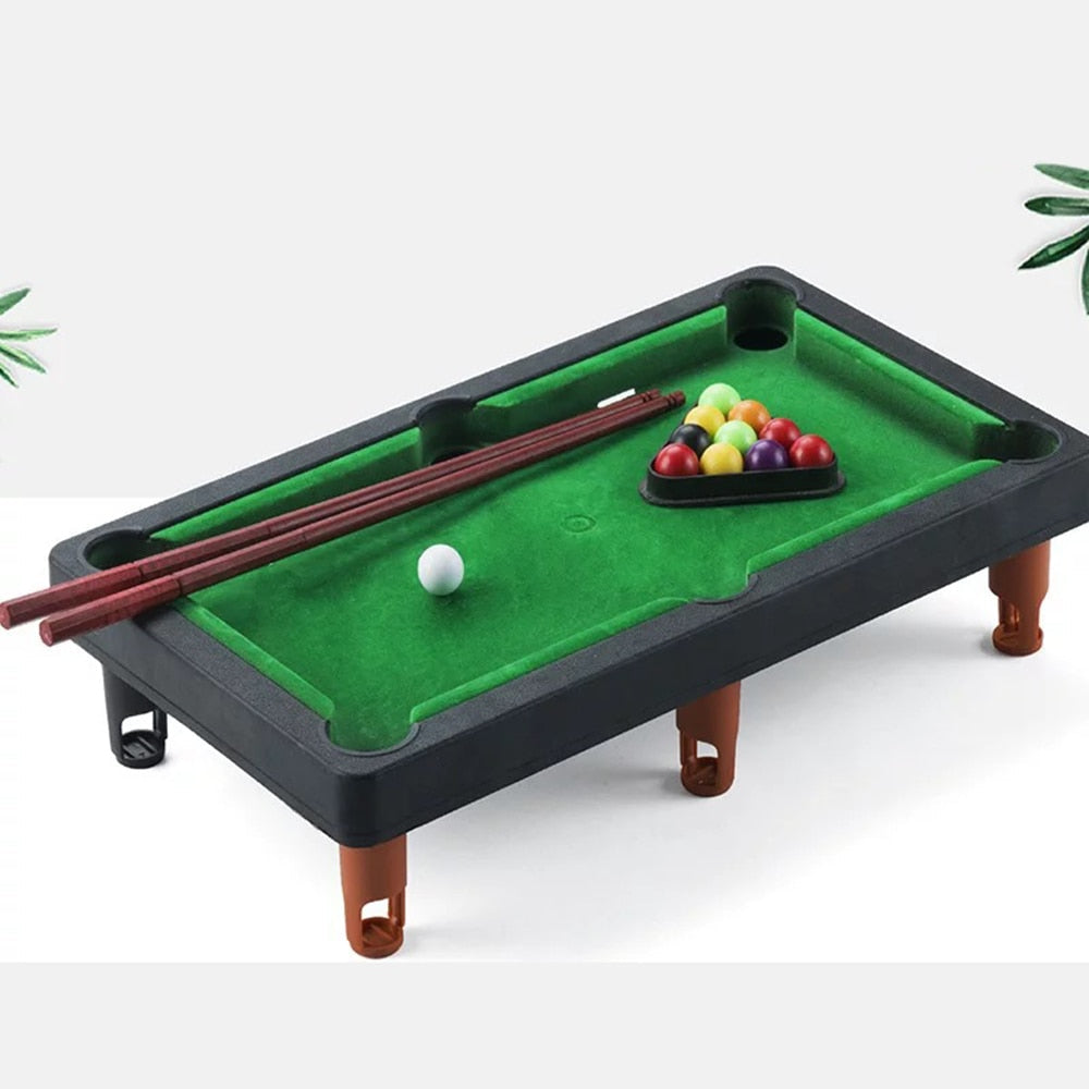Mini-Billard : Le Jeu de Société Fun pour Toute la Famille!