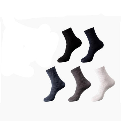 Chaussettes en Fibre de Bambou CÉLINE - Lot de 10 Paires Confort et Durabilité