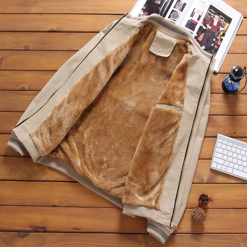 Veste VALENTIN Chic et Douillette à Intérieur Fourrure