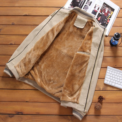 Veste VALENTIN Chic et Douillette à Intérieur Fourrure