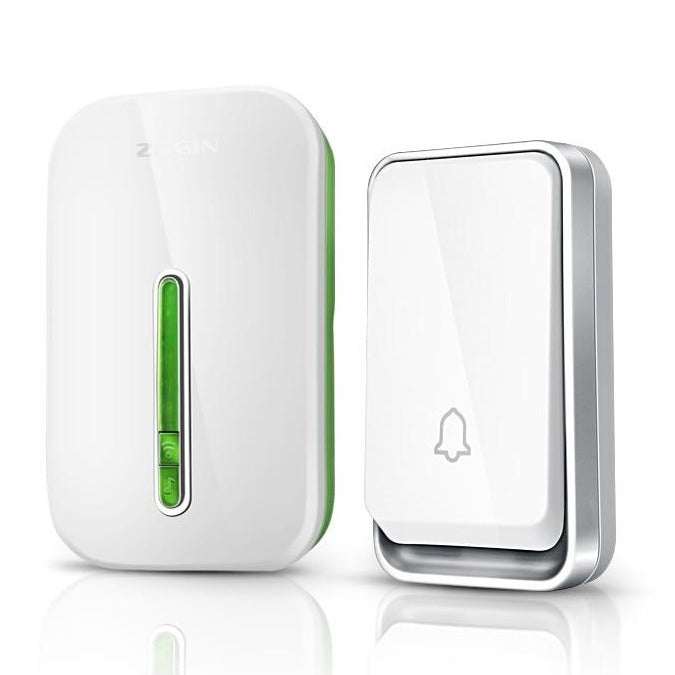 Sonnette Sans Fil Auto-Alimentée IP44 - Installation Facile