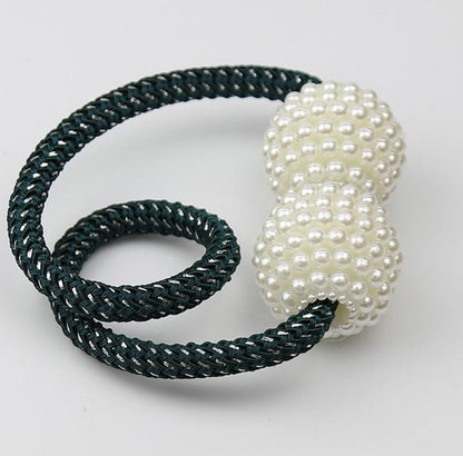 Lot de 3 porte-rideaux magnétiques colorés pour une déco élégante