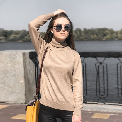 Pull en Cachemire et Polyester - Douceur et Élégance au Quotidien