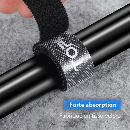 Enrouleur Pratique pour Câbles - Organisation Simplifiée