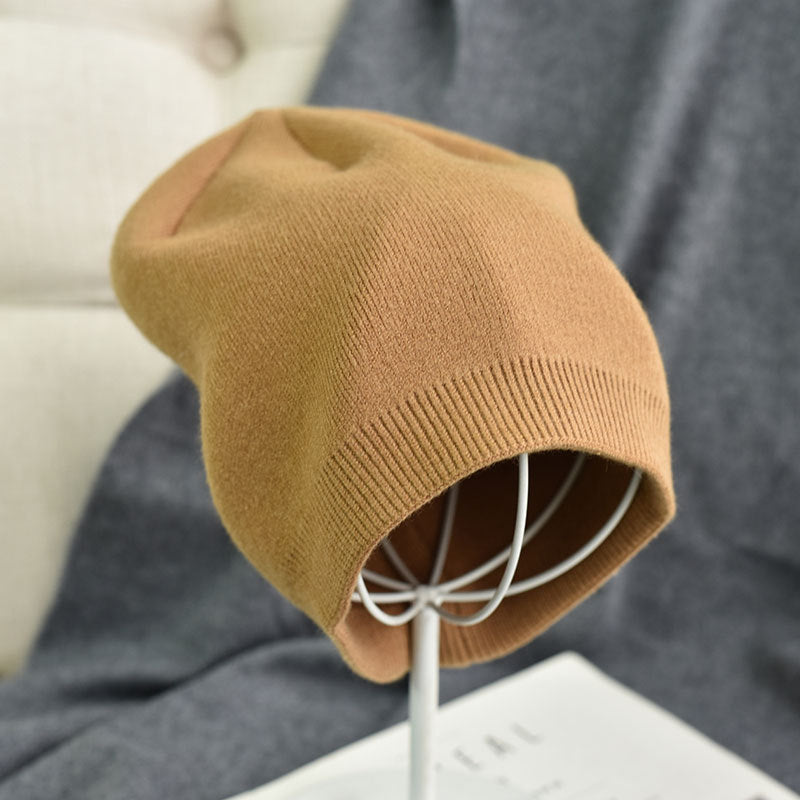 Bonnet d'hiver en cachemire unisexe – élégance et chaleur garantie !