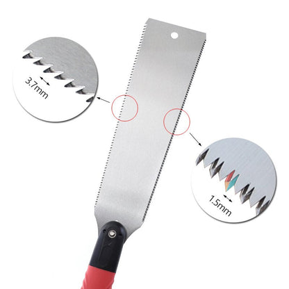 Scie à main japonaise en acier - Performance et Précision