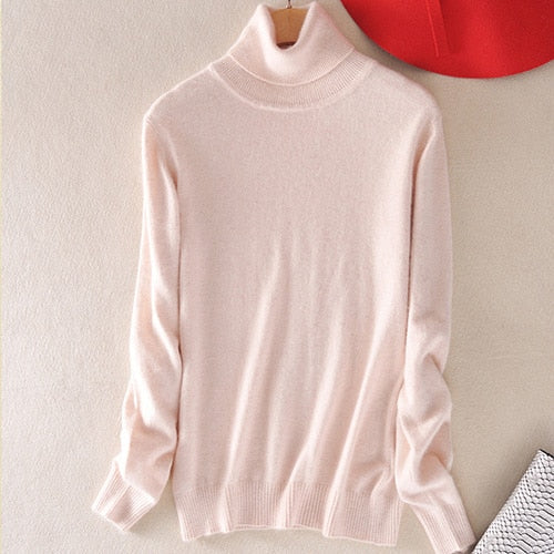 Pull en Cachemire et Polyester - Douceur et Élégance au Quotidien