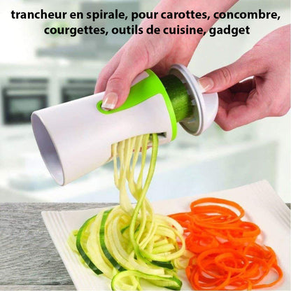 Coupe légumes manuel en spirale avec livraison gratuite