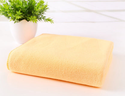 Serviette de bain en microfibres de bambou - Luxe et confort en 70x140 cm