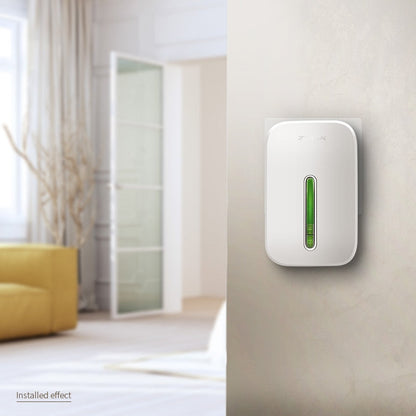 Sonnette Sans Fil Auto-Alimentée IP44 - Installation Facile