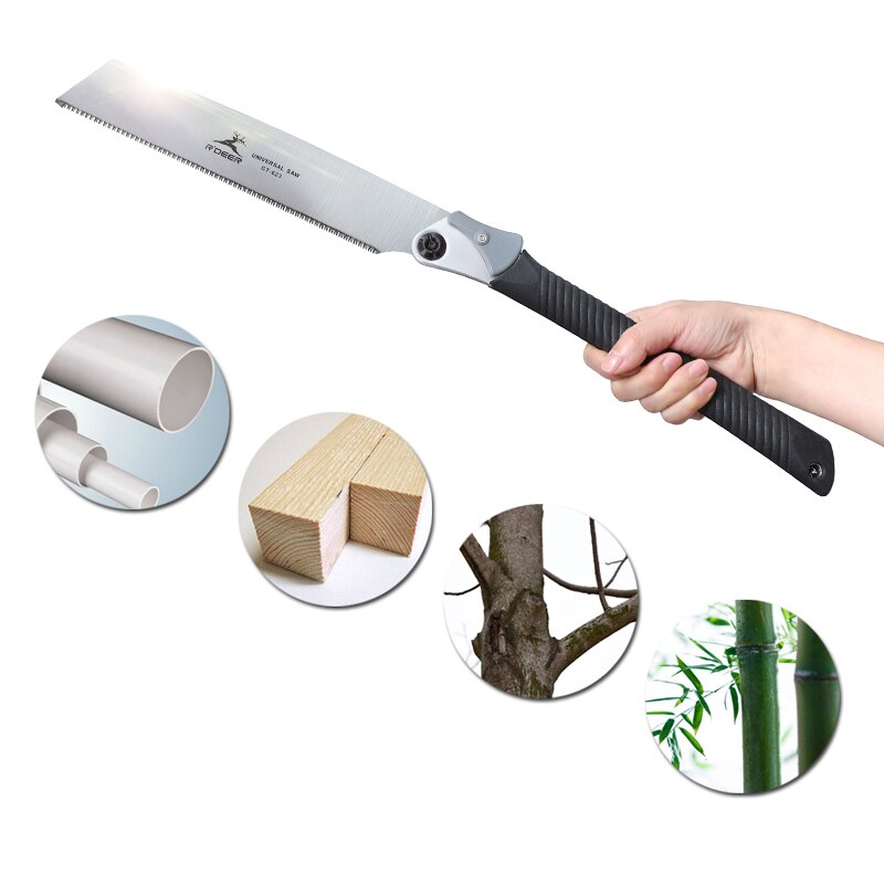 Scie à main japonaise en acier - Performance et Précision