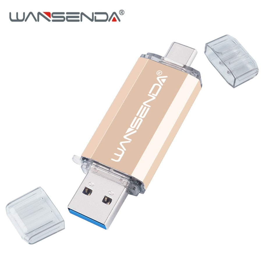 Clé USB 3.0 64GO Multifonctions : Stockez et transférez en toute simplicité !