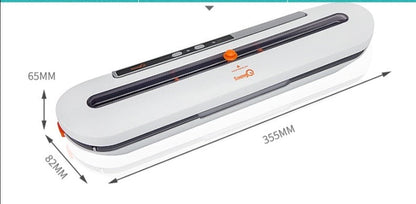 Appareil à Emballer Sous Vide avec 10 Sacs pour une Fraîcheur Prolongée