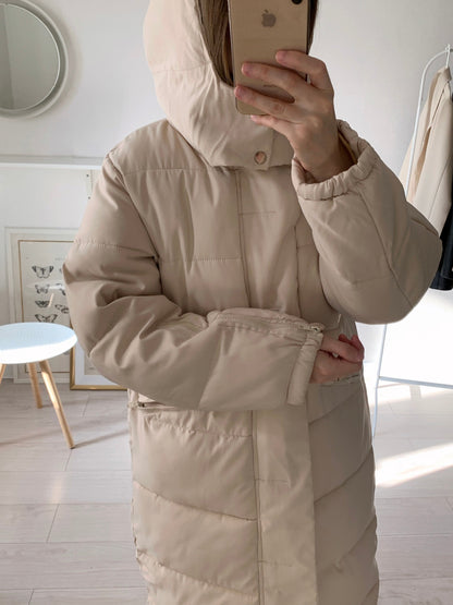 Veste Longue Matelassée Femme - Élégance et Confort pour l'Hiver
