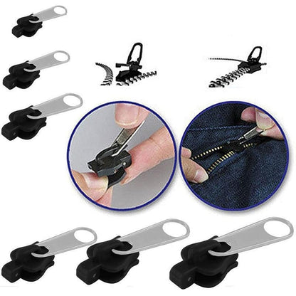 Réparez Vos Fermetures Éclair Avec Zip'Eclair™ (Lot de 12)