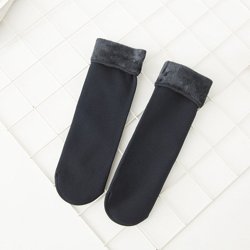 Chaussettes Thermiques Anti-froid avec Réduction sur 2 Paires