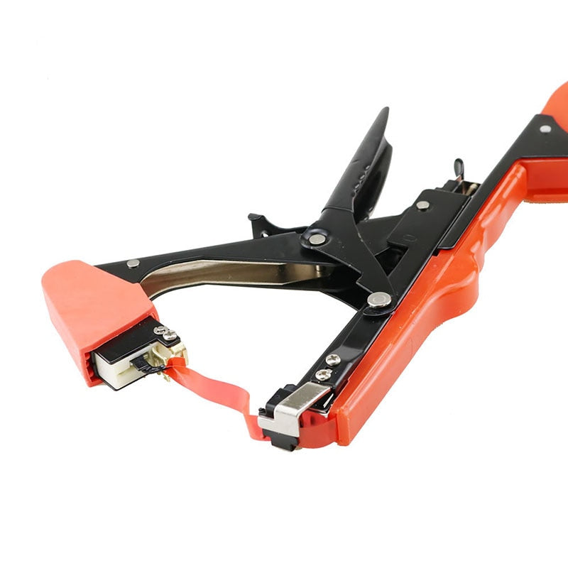 Machine à attacher les branches des plantes - Le jardinage simplifié