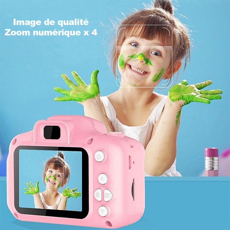 Caméra Enfant - Capturez les Moments Magiques en Un Clin d'Œil!