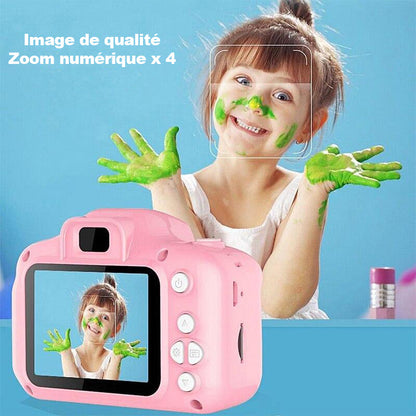 Caméra Enfant - Capturez les Moments Magiques en Un Clin d'Œil!