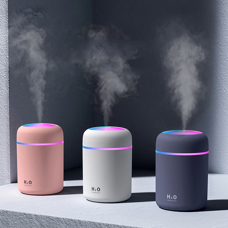 Diffuseur d'Huiles Essentielles Ultra Silencieux et Humidificateur Ambiance Zen