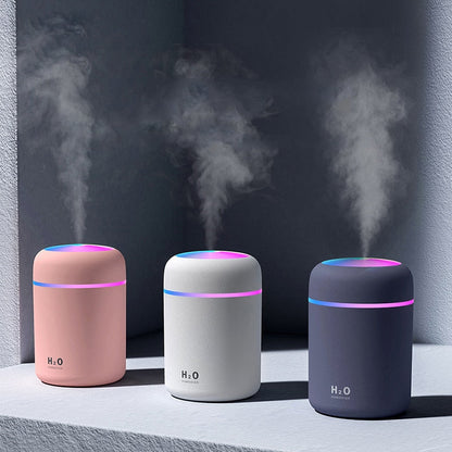 Diffuseur d'Huiles Essentielles Ultra Silencieux et Humidificateur Ambiance Zen