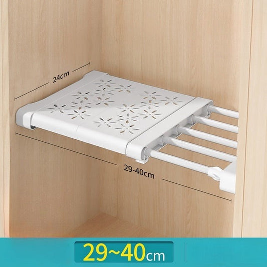 Étagère Extensible Pratique pour un Rangement Optimisé