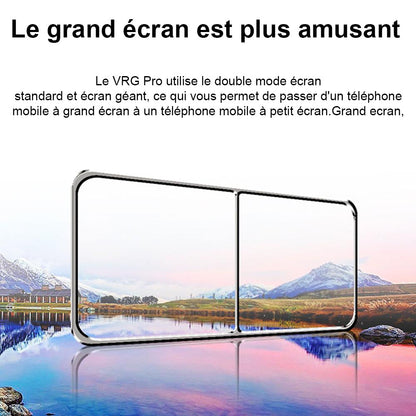 Casque VR 3D avec Lunettes Intégrées et Télécommande - Plongez dans l'Immersion